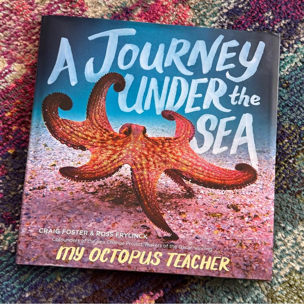 NWT Hardcover Book ‘A Journey Under the Sea’